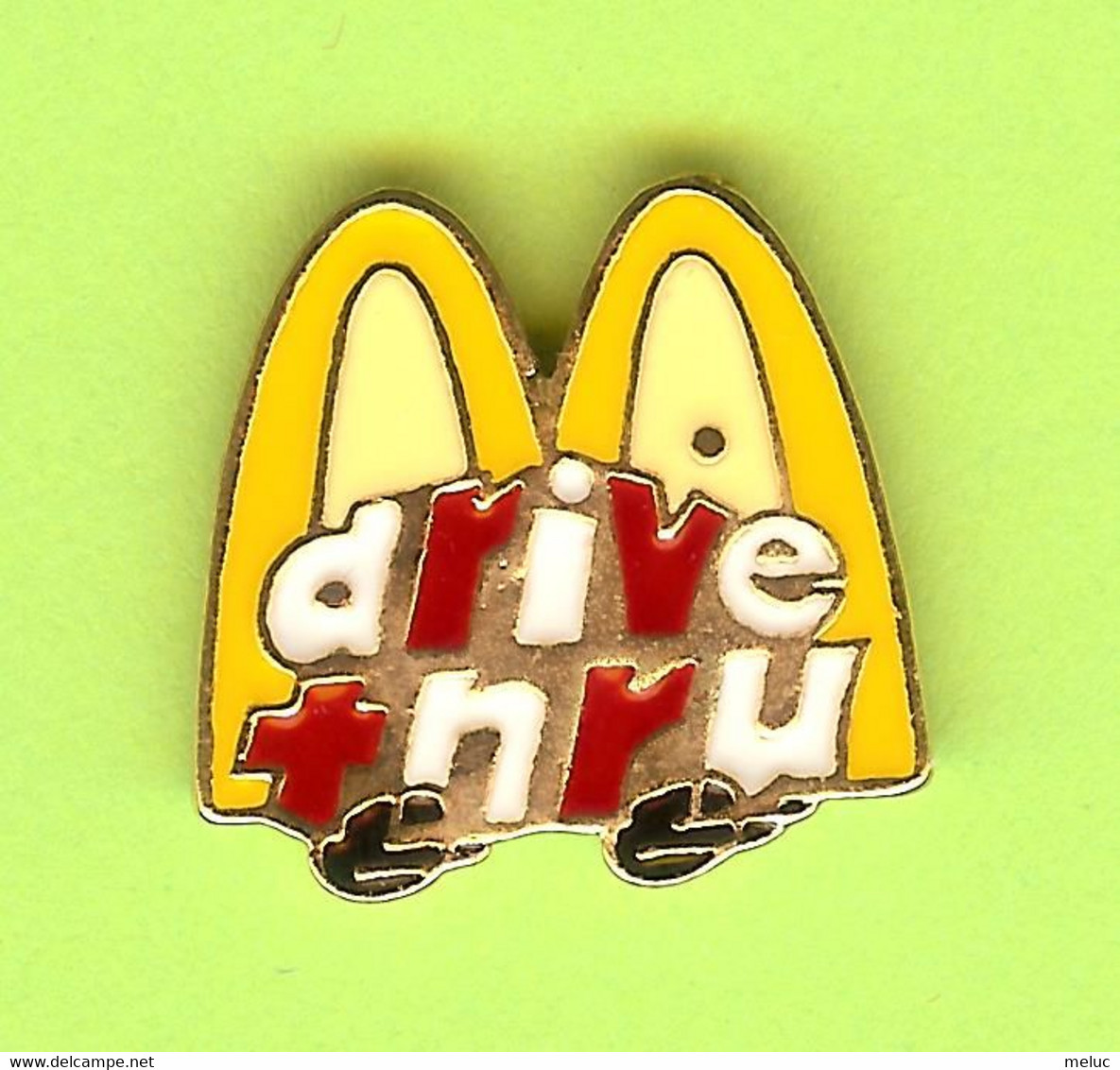 Pin's Mac Do McDonald's Drive Thru - 4V02 - McDonald's