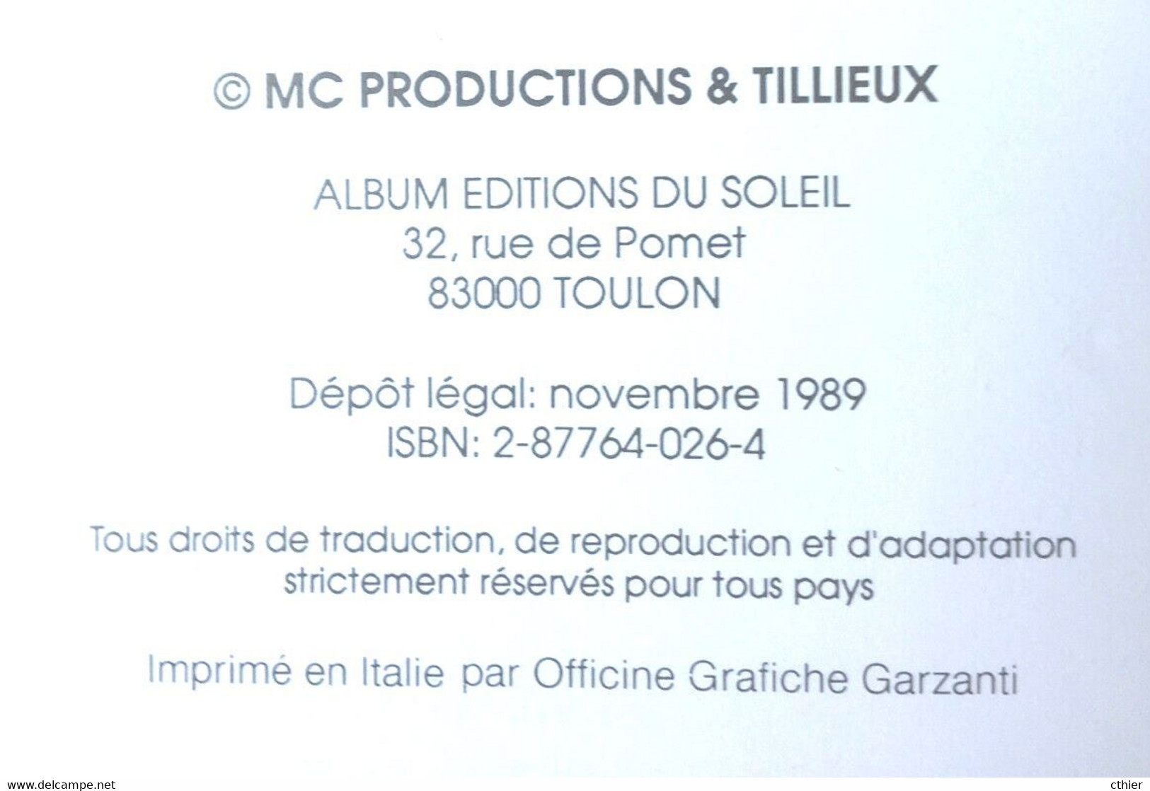 L'HOMMAGE A GIL JOURDAN LES ENQUÊTES DE LEURS AMIS - E. O. De 1989 - Gil Jourdan