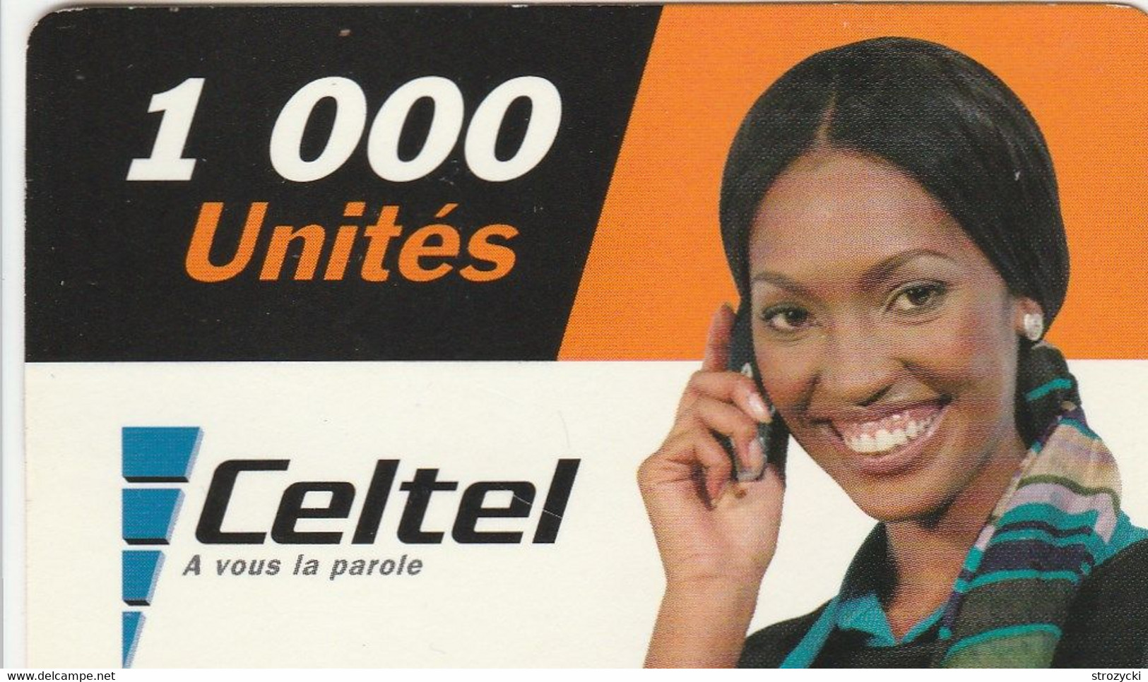 Malawi - Celtel - Lady With Scarf - Malawi