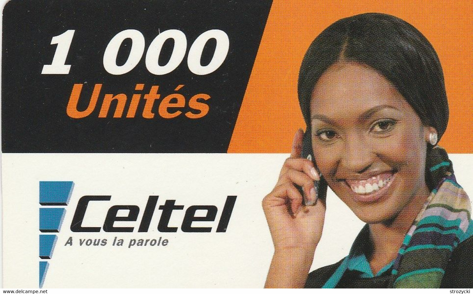 Malawi - Celtel - Lady With Scarf - Malawi