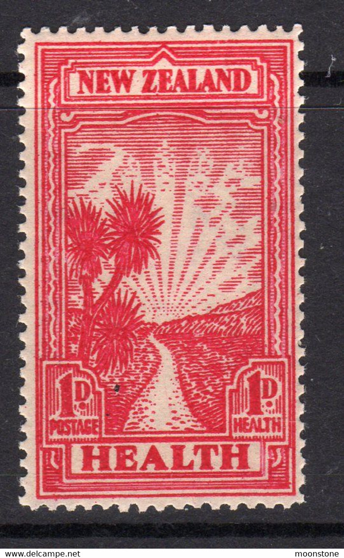 New Zealand GV 1933 Health Stamp The Path To Health, MNH, SG 553 (A) - Ongebruikt