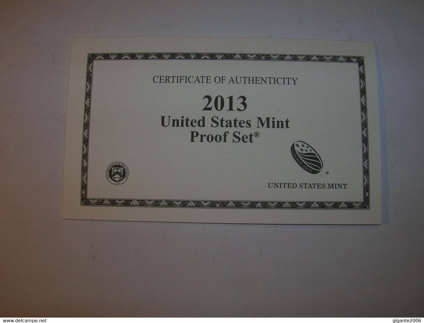 ESTADOS UNIDOS/USA Proof Set 2013 S , Serie 1/4 Dolar. Serie Presidentes Y Serie Anual (14 Monedas) (9920) - Proof Sets