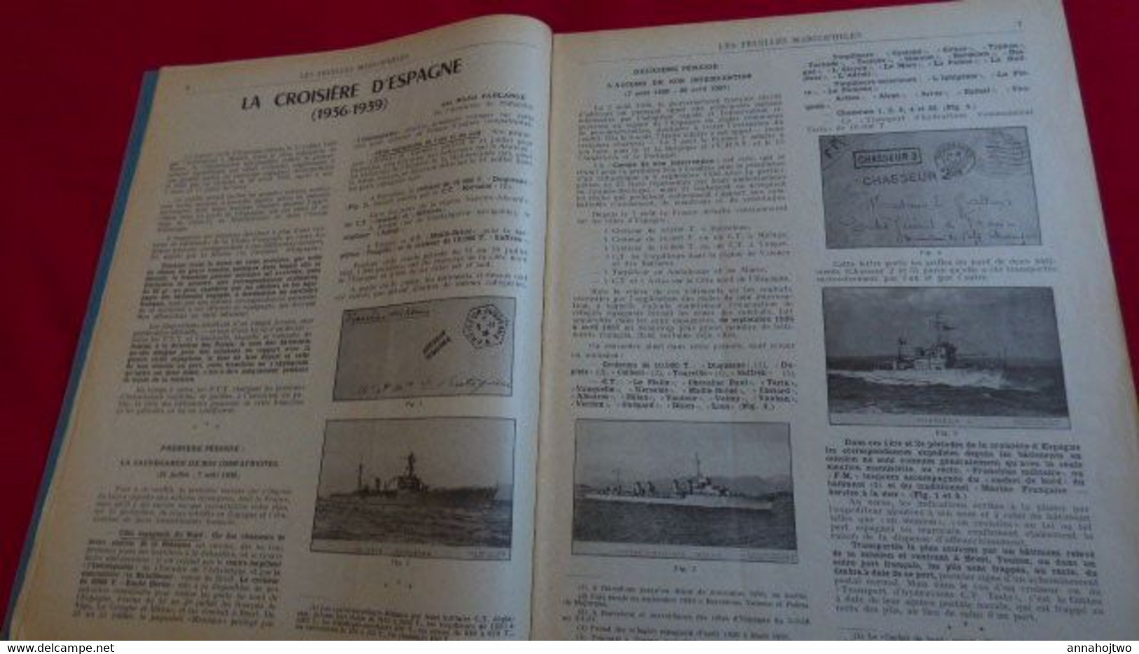 FEUILLES MARCOPHILES 190 :Croisière Espagne,Marques Origine Rurale & Urbaine,poste Militaire,taxe Allemande 1871,tarifs - French