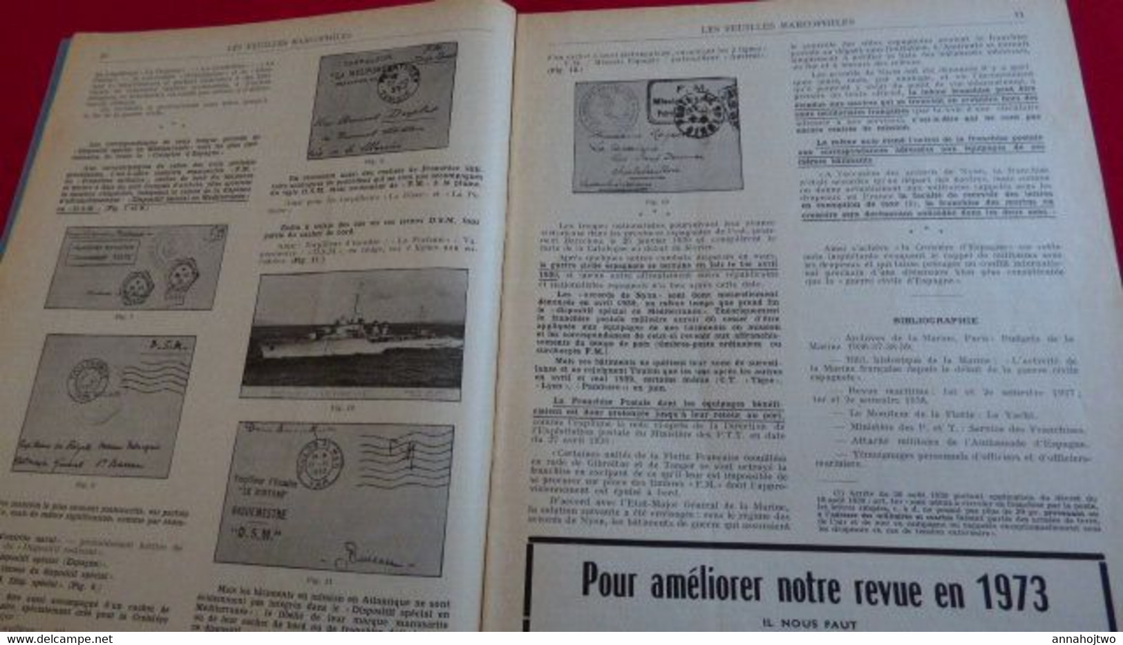 FEUILLES MARCOPHILES 190 :Croisière Espagne,Marques Origine Rurale & Urbaine,poste Militaire,taxe Allemande 1871,tarifs - Französisch