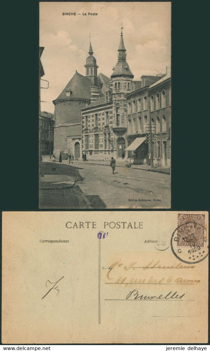 Carte Postale - Binche : La Poste (Edit. Bridelance) - Binche