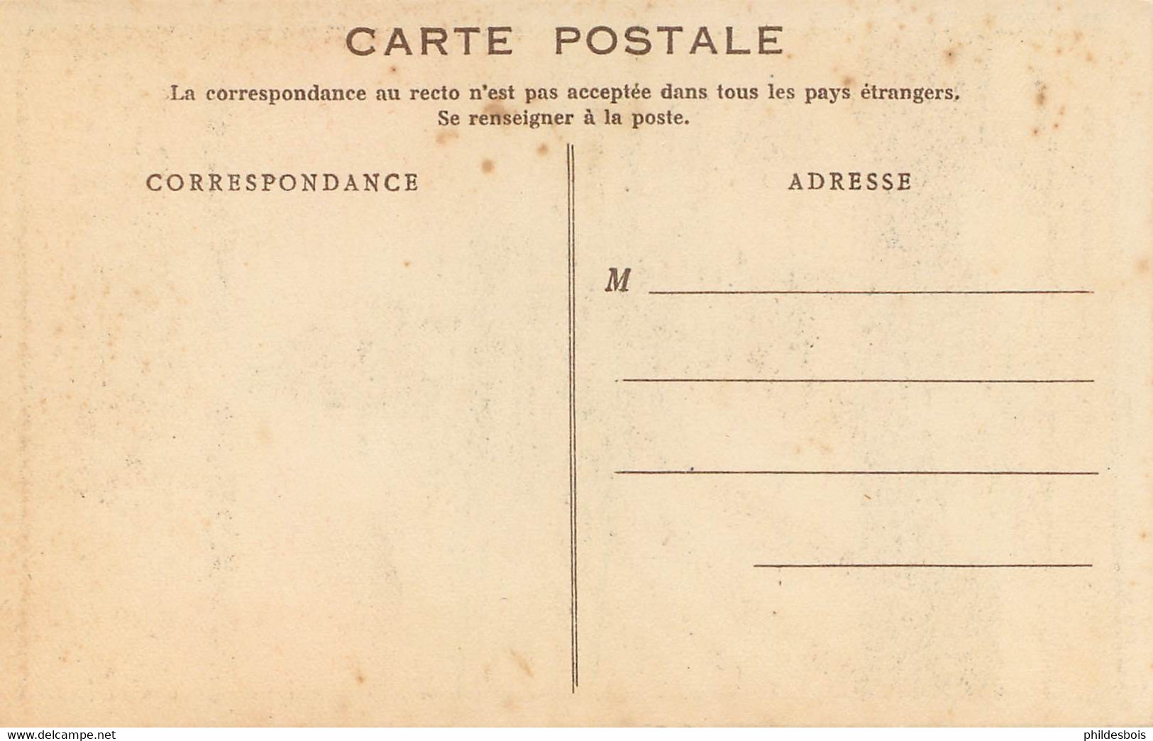 CARTE Publicitaire DEERING Tracteurs Agricoles (les Affiches Lutétia ) - Publicité