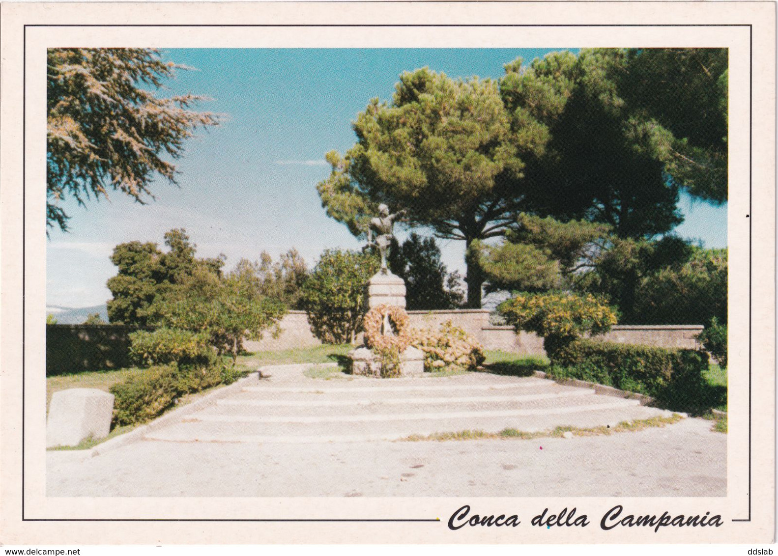 Conca Della Campania (Caserta) - Anni '90 - Monumento Ai Caduti - Con Annullo Filatelico - Caserta