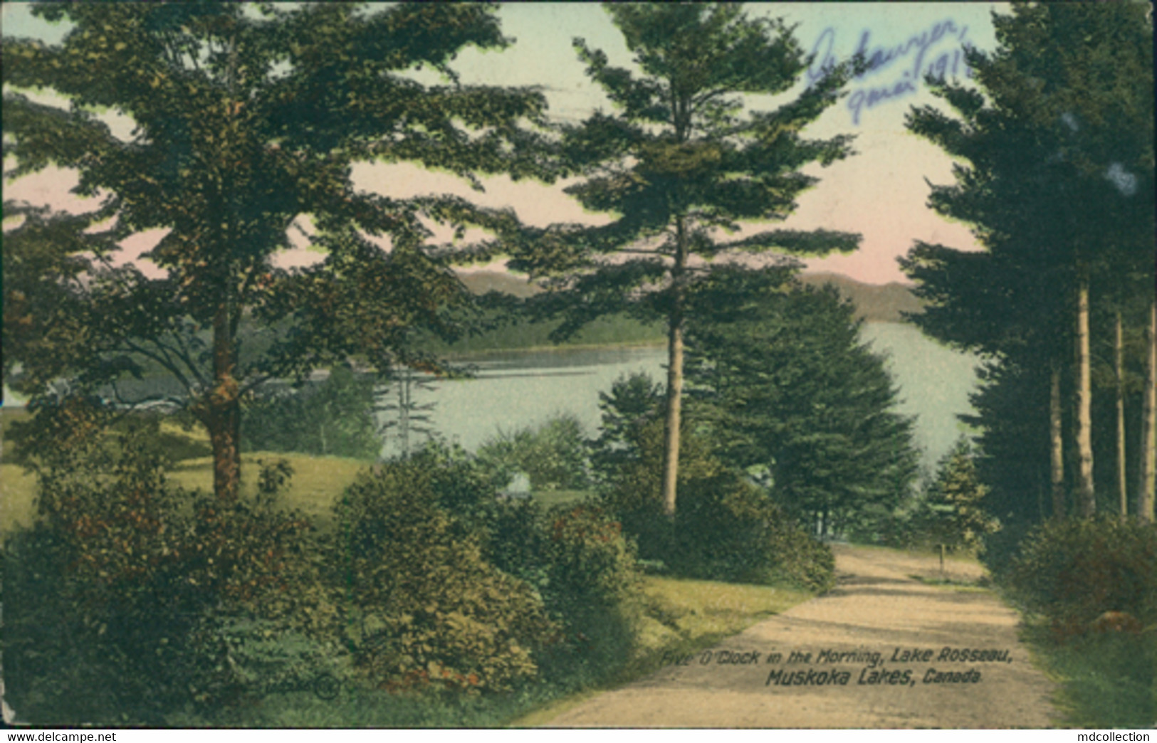 CA MUSKOKA / Lake Rosseau / CARTE COULEUR - Muskoka