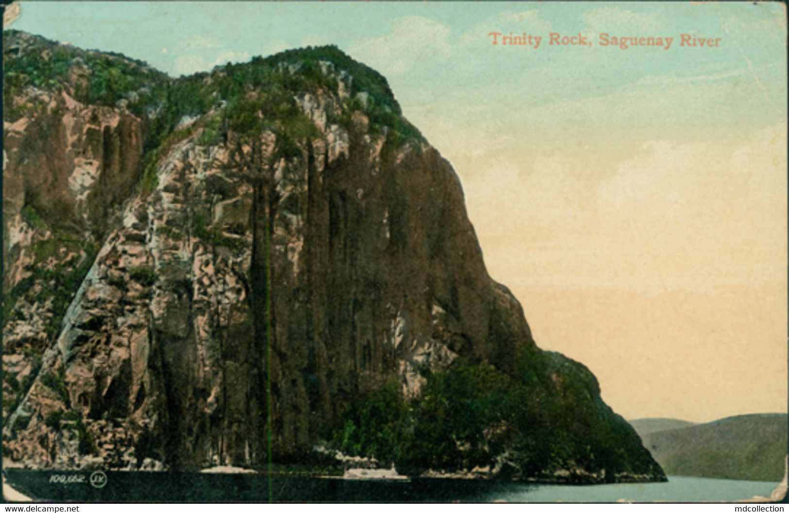 CA SAGUENAY / Trinity Rock / CARTE COULEUR - Saguenay