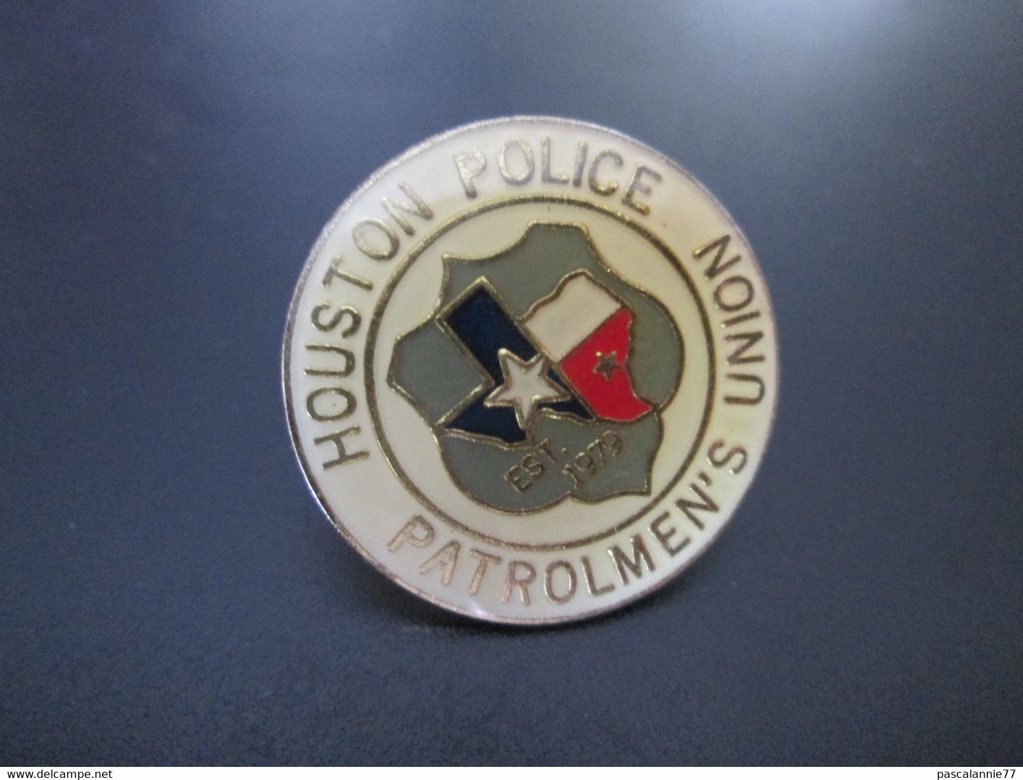 Pins Police De Houston - Police