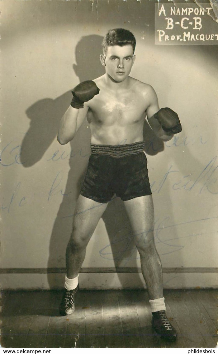 SPORT BOXE A.NAMPONT - Boxing