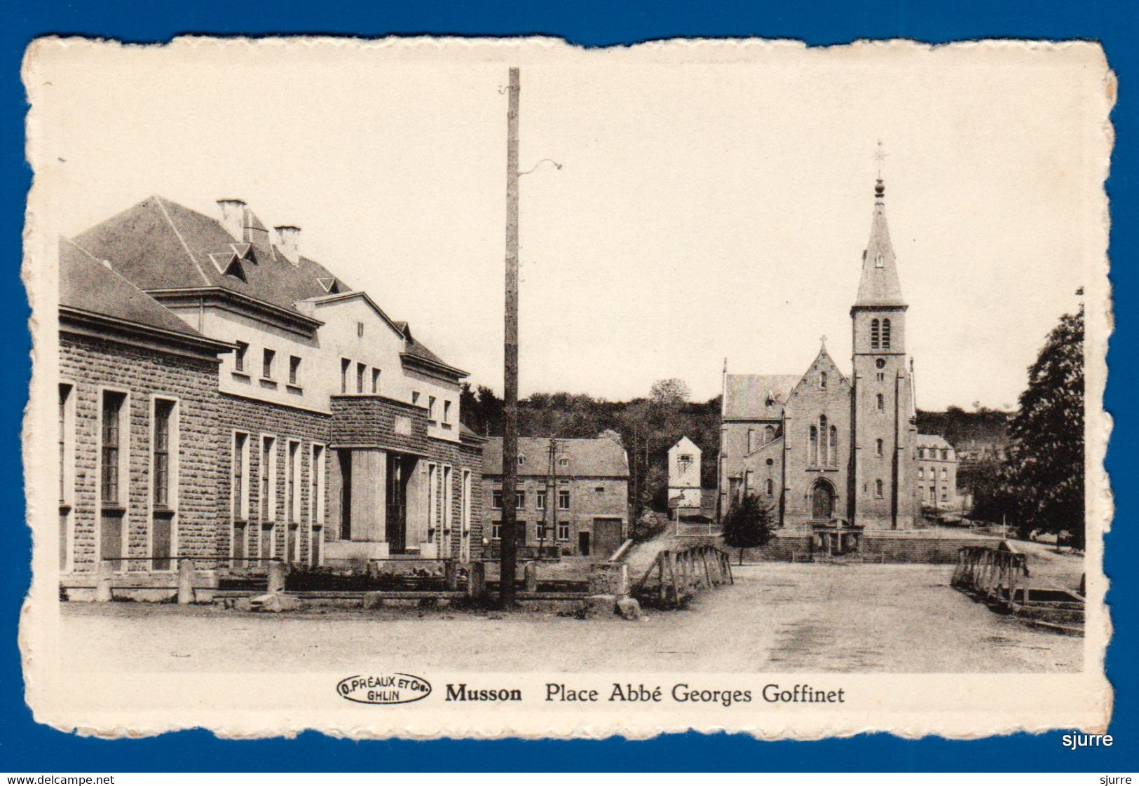 Musson - Place Abbé Georges Goffinet - Musson