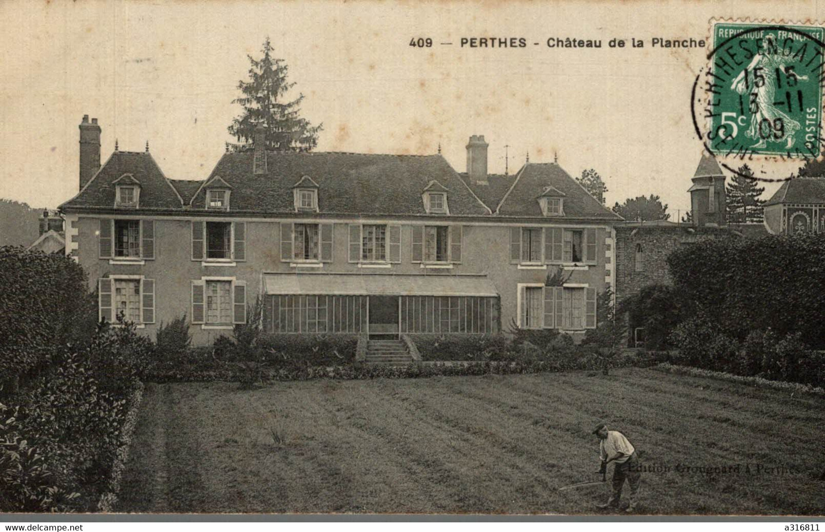 Perthes Chateau De La Planche - Perthes