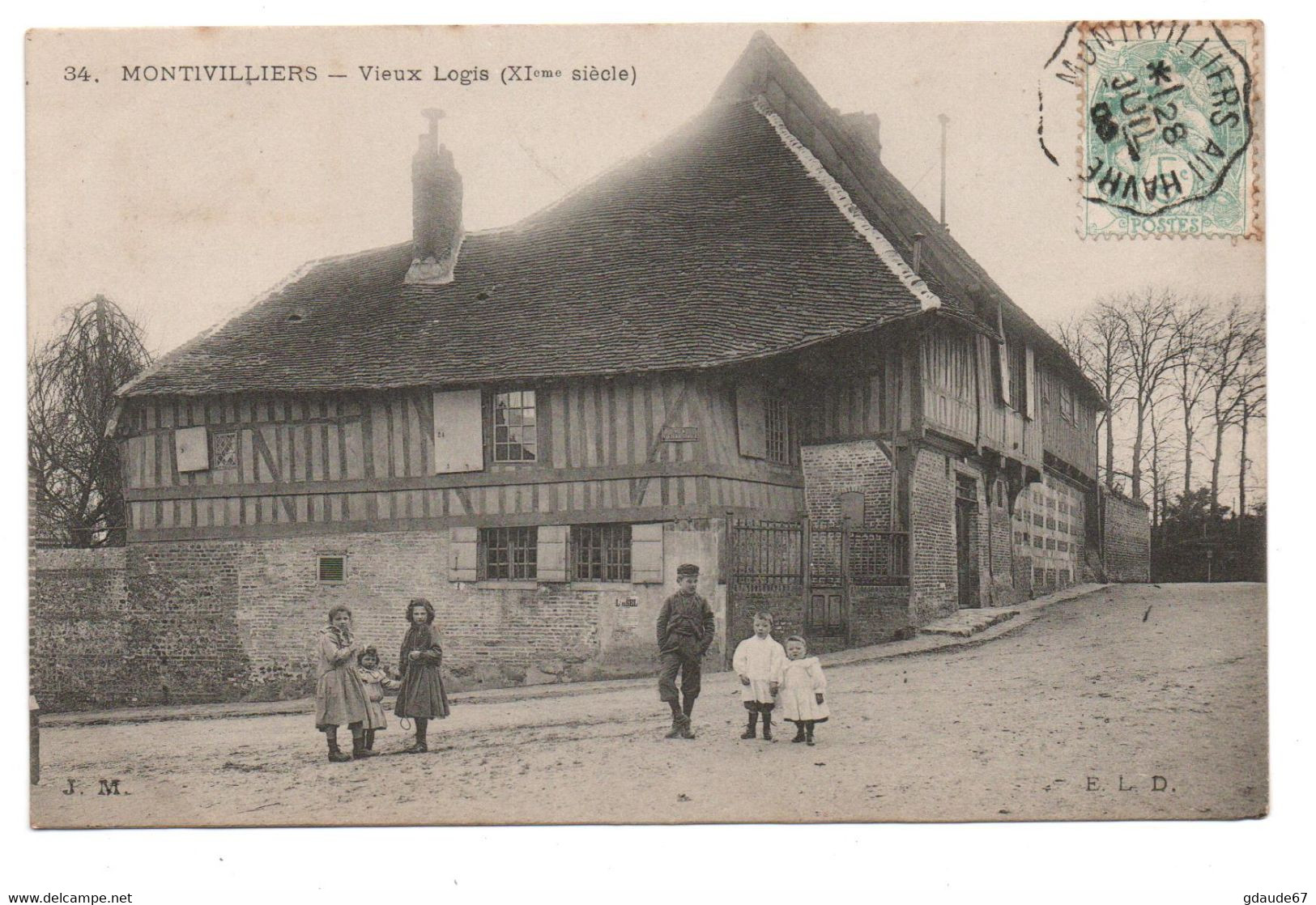 MONTIVILLIERS (76) - VIEUX LOGIS - Montivilliers