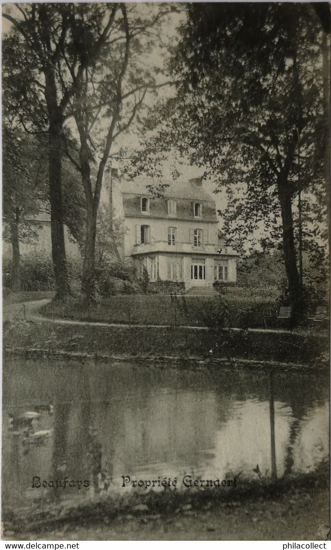 Beaufays (Chaudfontaine) Propriete Gernaert 1921 - Chaudfontaine