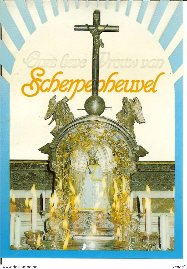 CP De SCHERPENHEUVEL ( Transparente ) - Scherpenheuvel-Zichem