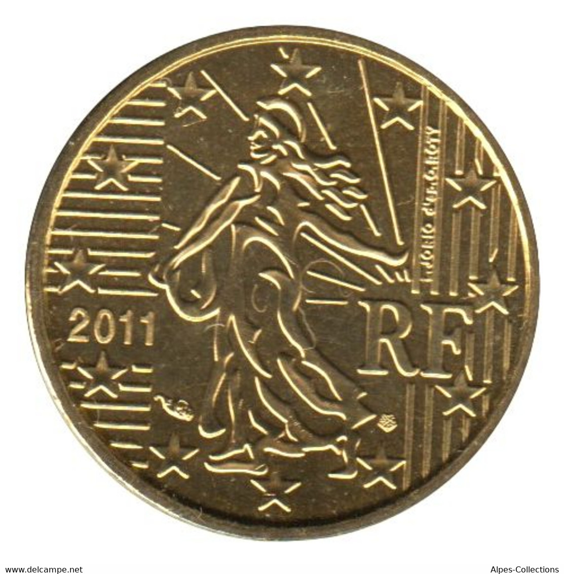 FR01011.1 - FRANCE - 10 Cents - 2011 - France