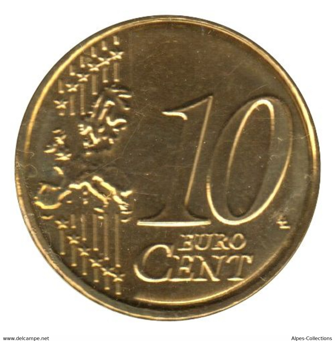 FR01011.1 - FRANCE - 10 Cents - 2011 - Frankreich