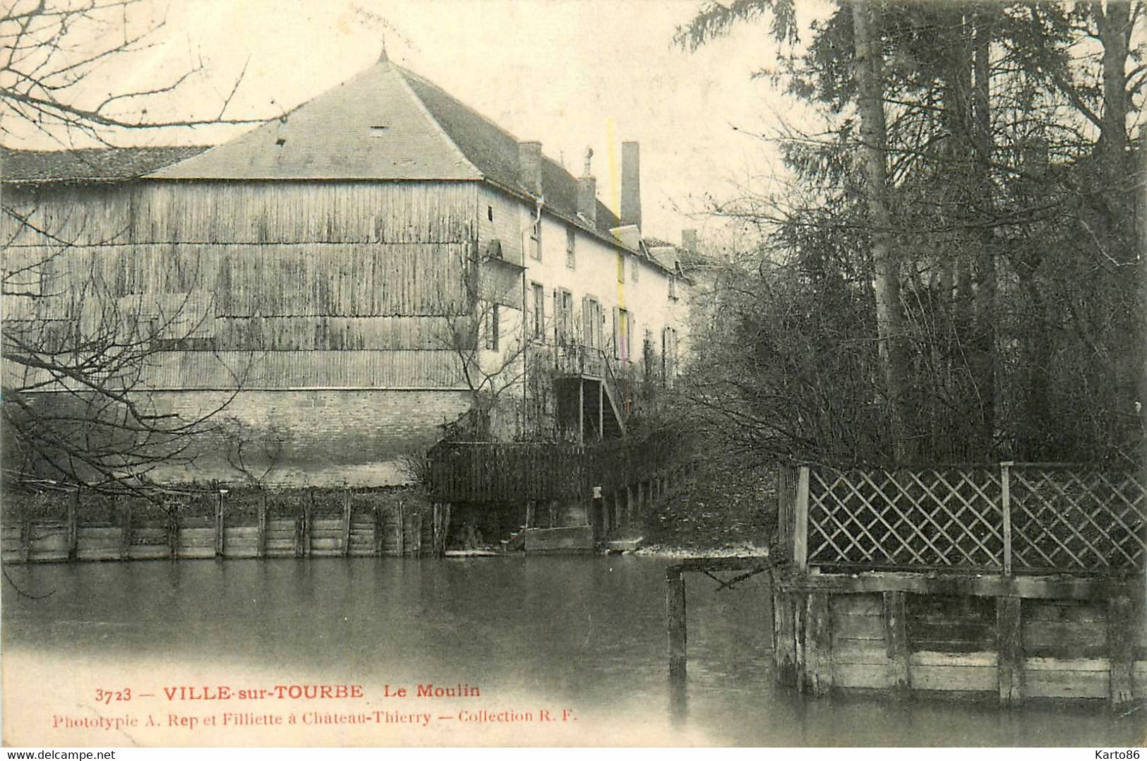 Ville Sur Tourbe * Le Moulin Du Village * Minoterie - Ville-sur-Tourbe
