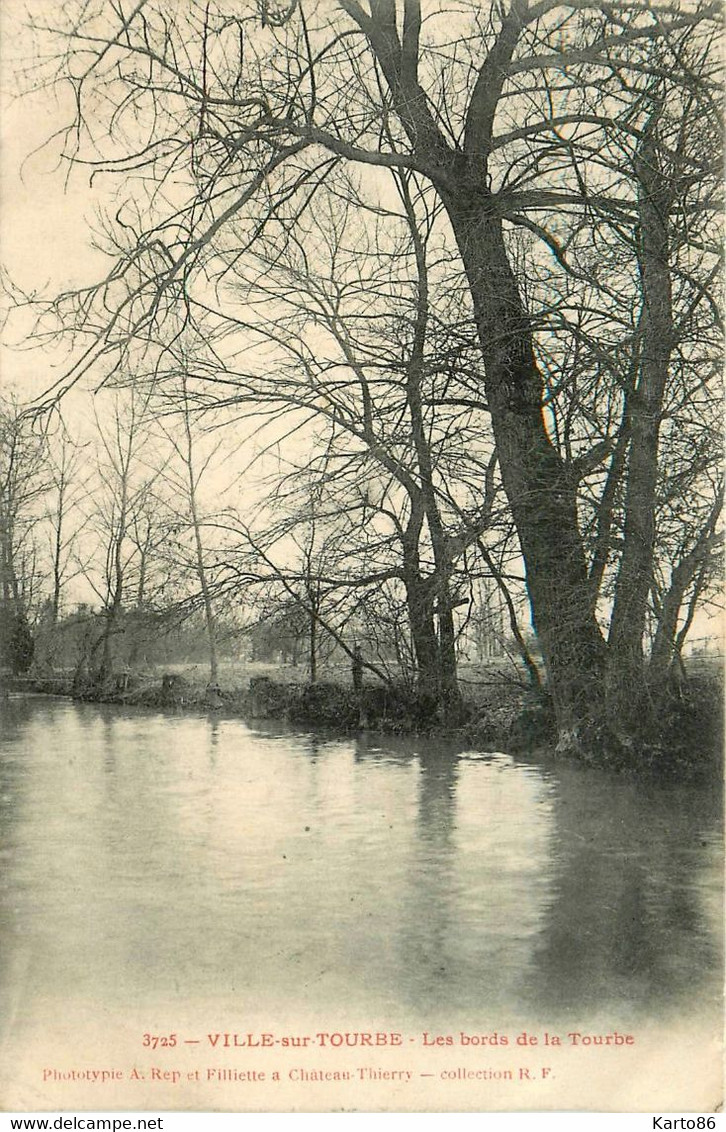 Ville Sur Tourbe * Les Bords De La Tourbe - Ville-sur-Tourbe