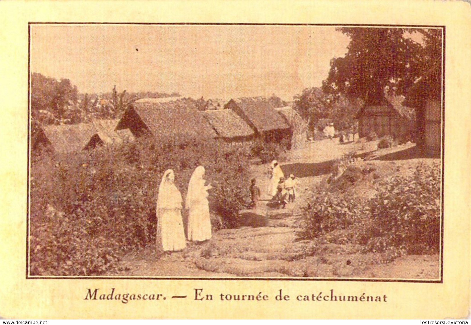 Petit Calendrier Livret Année 1937 - 9x6cm Plié - Les Soeurs Catéchistes Missionnaires De Marie Immaculée - Petit Format : 1921-40