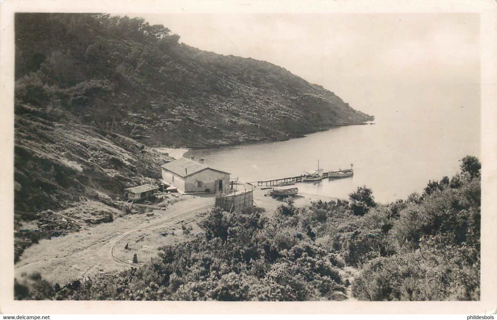 VAR  ILE DU LEVANT L'Avis Et Le Debarcadère - Porquerolles