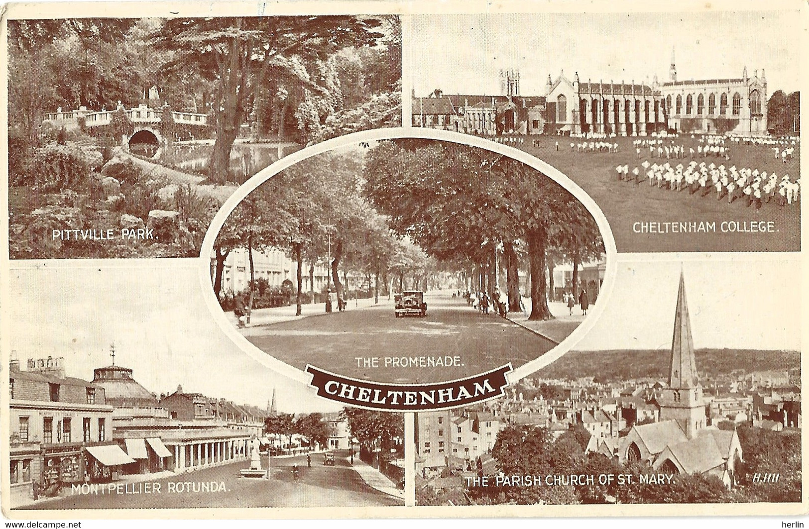 ANGLETERRE (Gloucestershire) - Cheltenham - Cheltenham