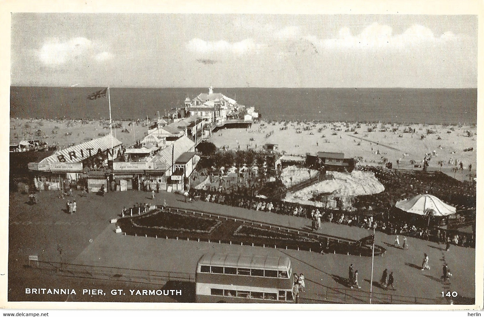 ANGLETERRE (Norfolk) - Great Yarmouth - Britannia Pier - Great Yarmouth