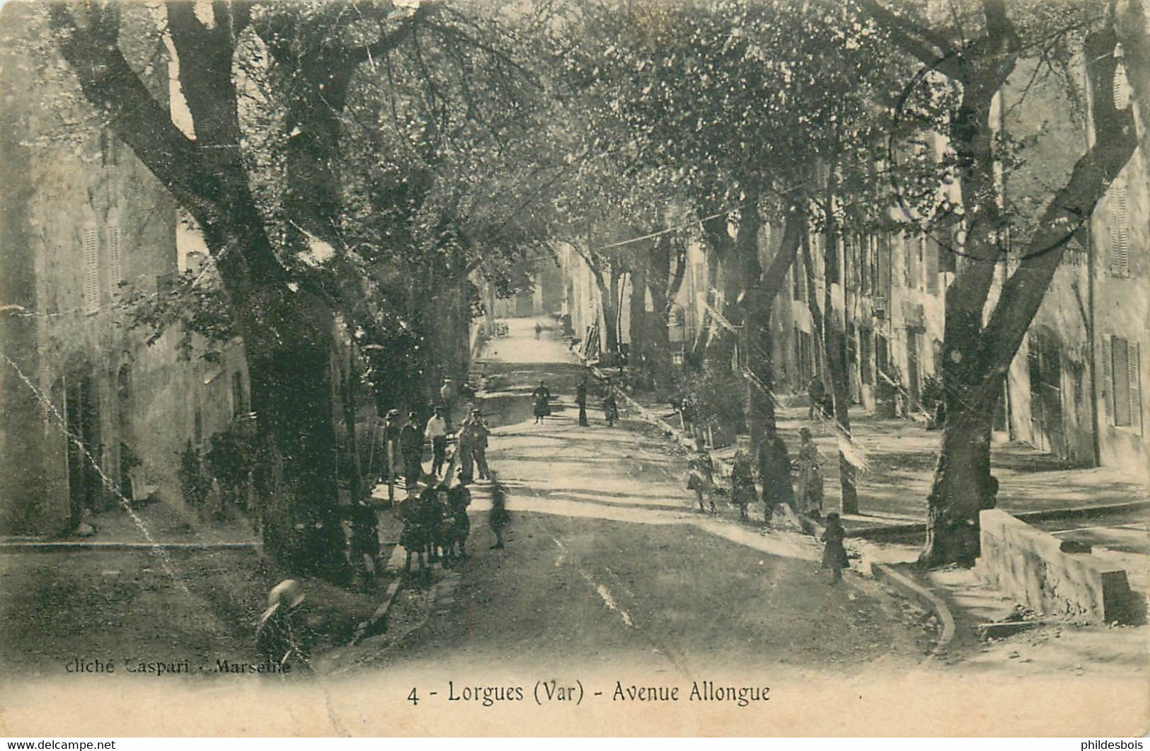 VAR  LORGUES  Avenue Allongue - Lorgues