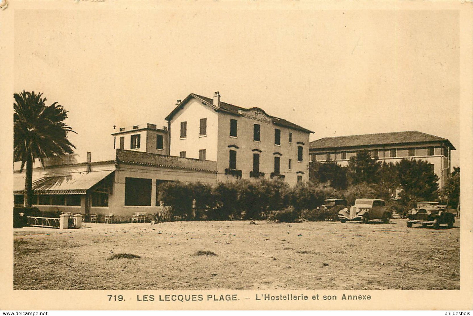 VAR  LES LECQUES  Hostellerie Et Son Annexe - Les Lecques