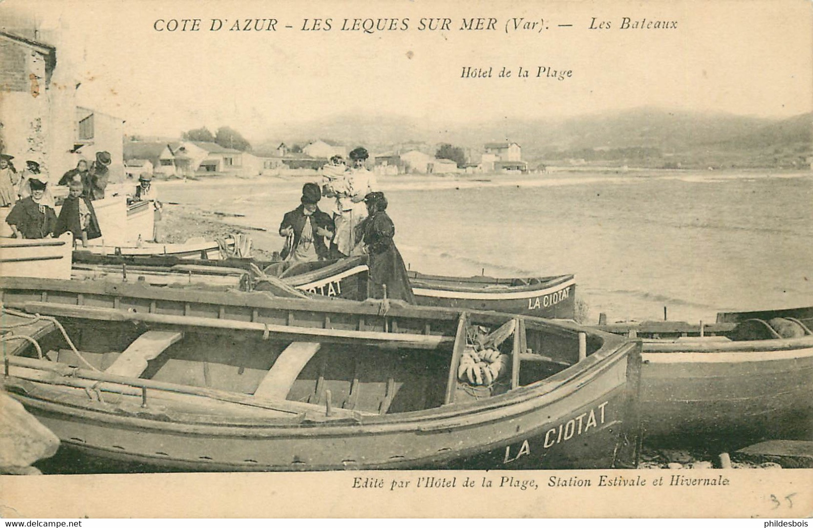 VAR  LES LECQUES  Les Bateaux - Les Lecques