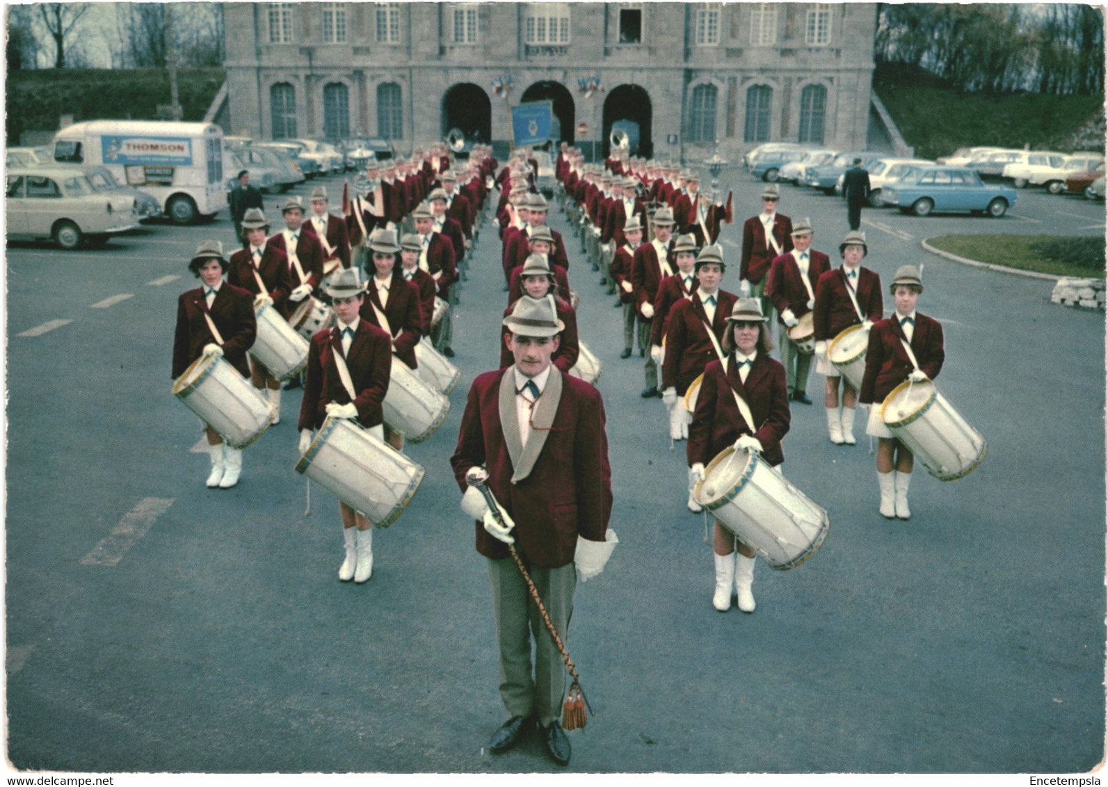 CPSM Carte Postale Belgique- Huissignies La Royale Fanfare Communale VM45216 - Chievres