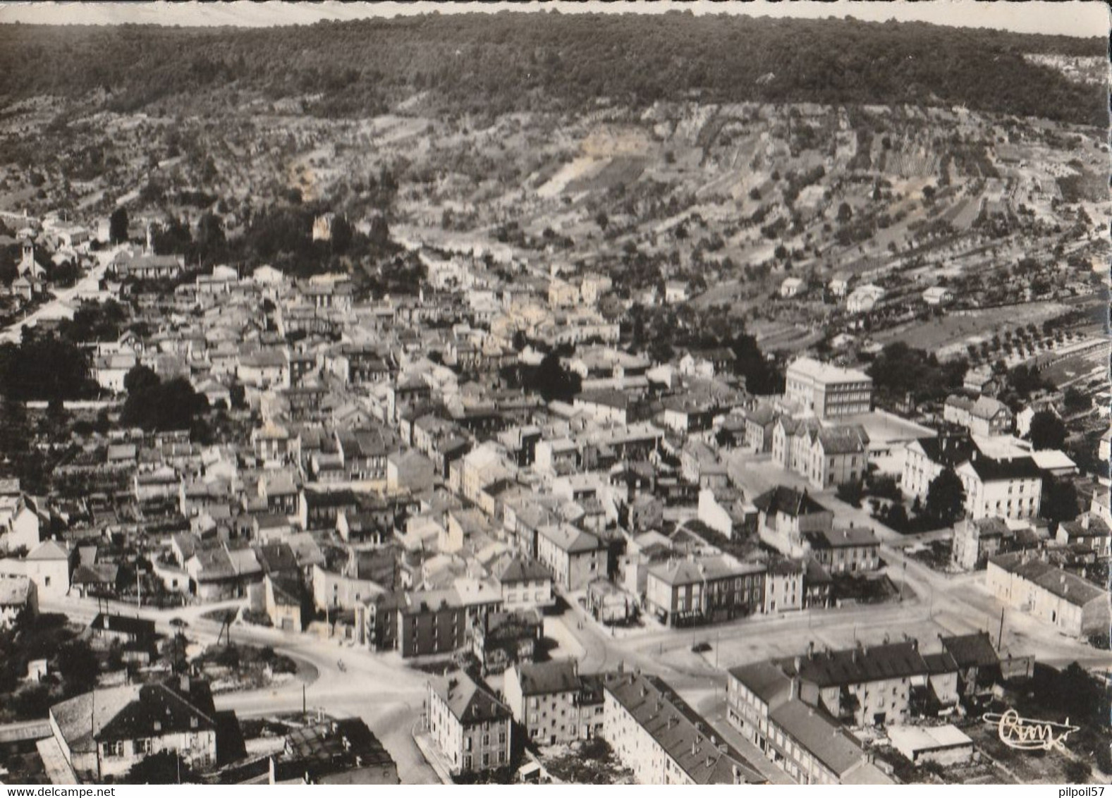 57 - ARS SUR MOSELLE - Vue Générale Aérienne (format 10x15) - Ars Sur Moselle