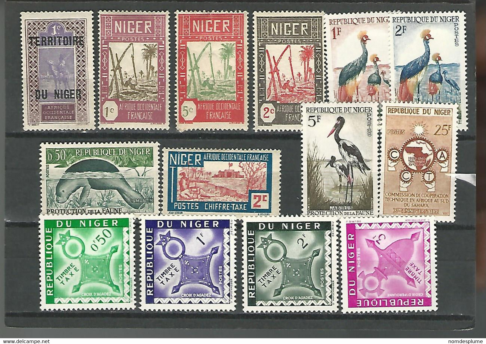 54861 ) Collection Niger - Altri & Non Classificati