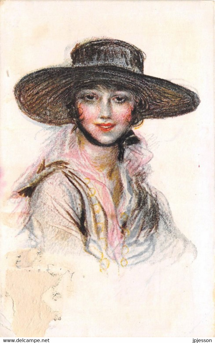 ILLUSTRATEUR  ABEL FAIVRE   FIGURE DE FEMME - PARISIENNE - Faivre