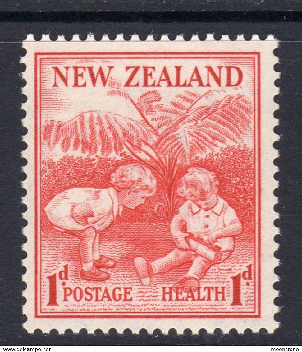 New Zealand GVI 1938 Health Stamp, MNH, SG 610 (A) - Unused Stamps