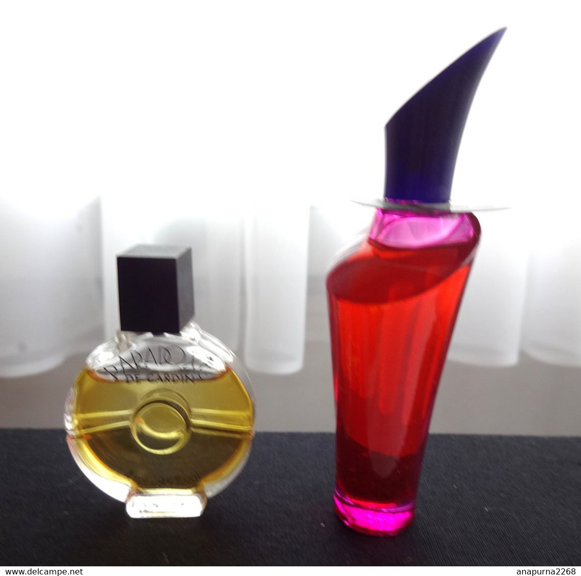 2 MINIATURES ...PIERRE CARDIN...ROSE DE CARDIN...PARADOXE - Unclassified