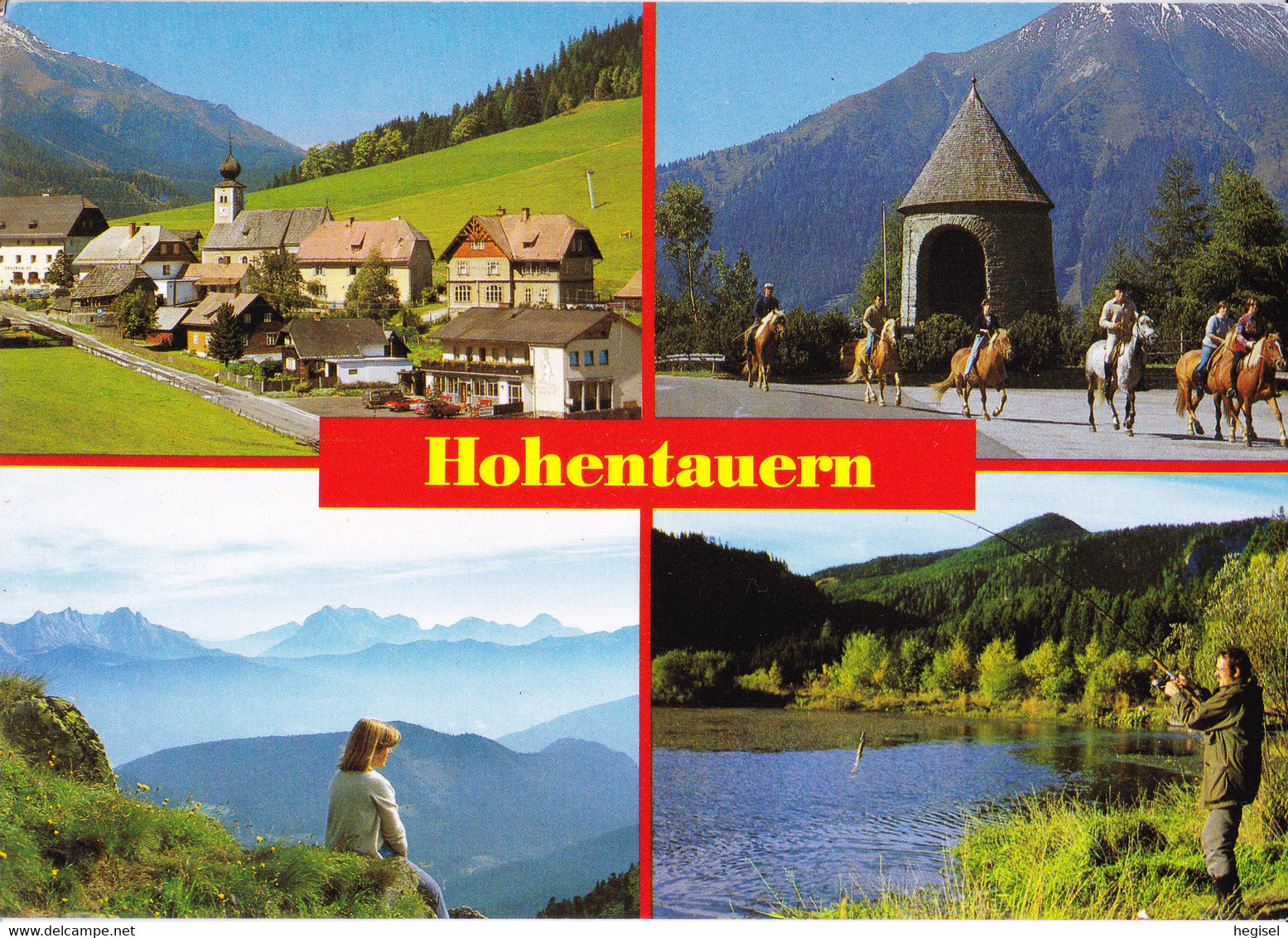 1988, Österreich, Hohentauern, Steiermark - Trieben