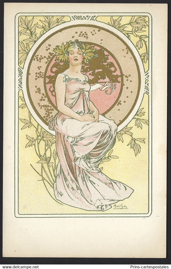 CPA Mucha Banquet - Mucha, Alphonse