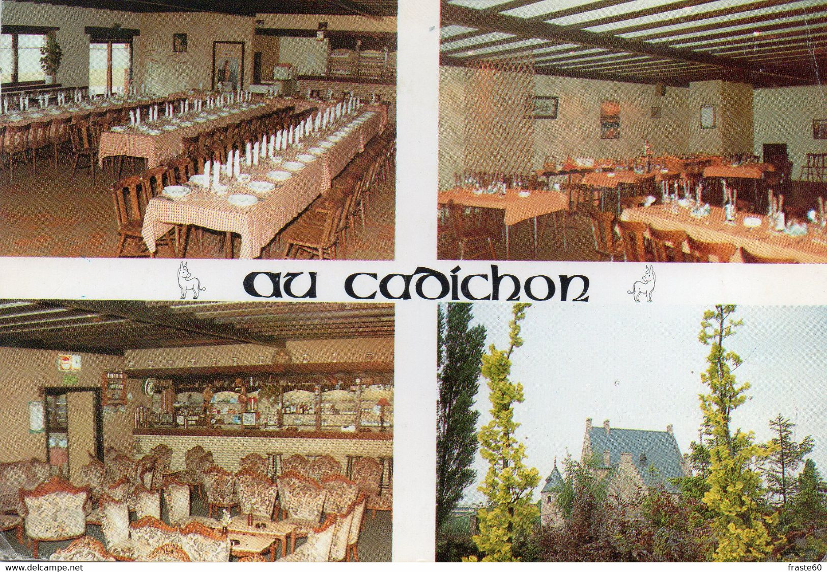 Saint Léger - Restaurant " Le Cadichon " - Saint-Léger