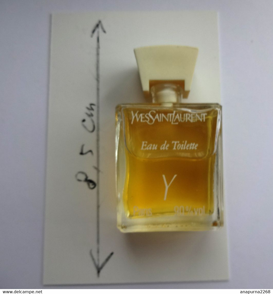 2 MINIATURES .......NINA RICCI....YVES SAINT LAURENT....FLACONS PLEINS - Unclassified