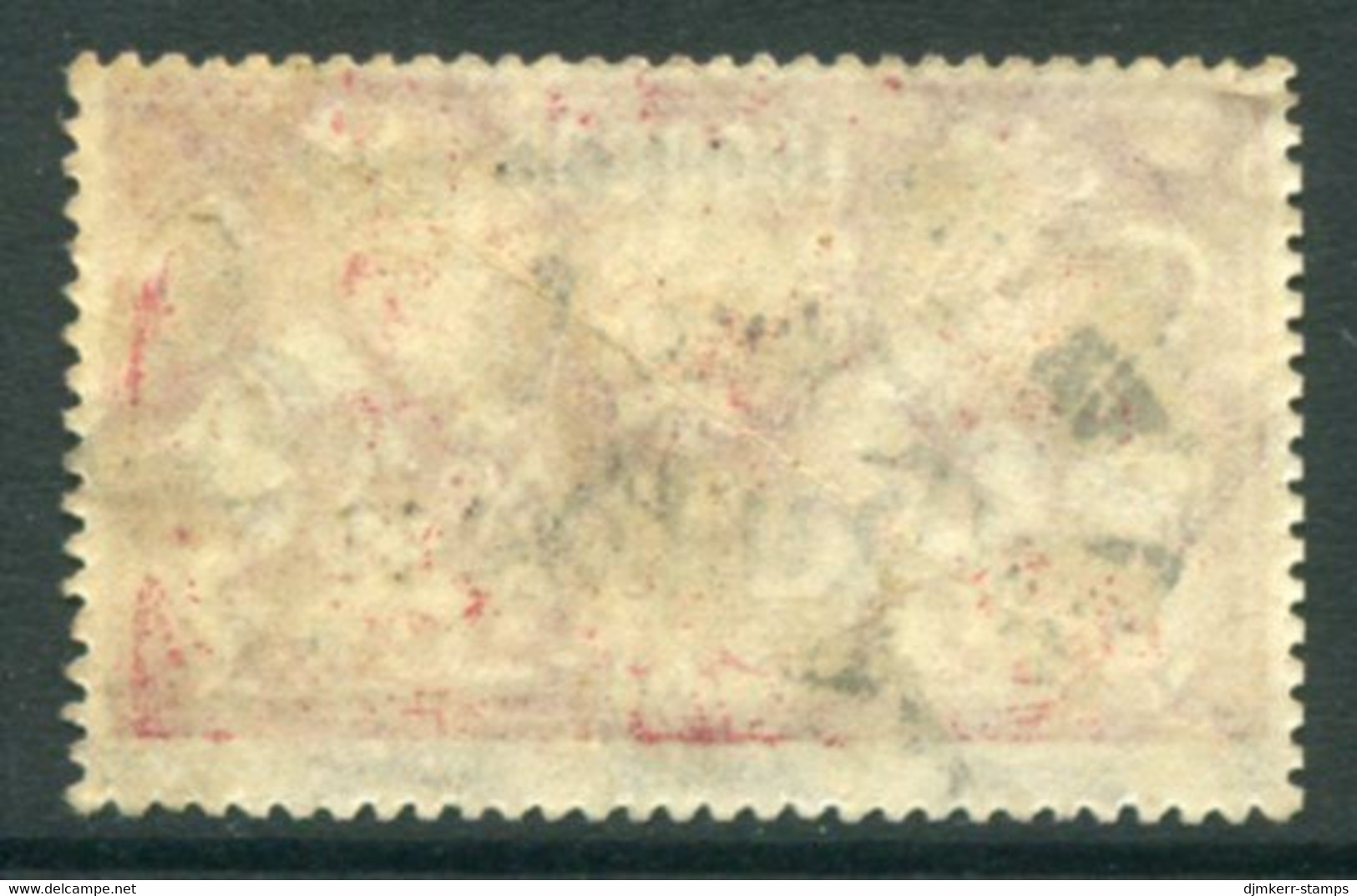 DANZIG 1923 Arms Definitive 5 G. On 1 Mio. Mk. Postally Used With Parcel Cancel.  Michel 192 - Afgestempeld