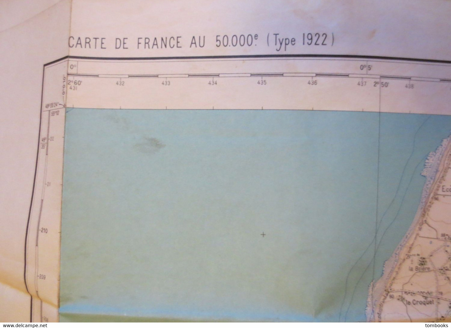 Le Havre - Plan Dépliant Et Environs Du Havre - Projection Lambert - 1957 - B.E - - Autres Plans
