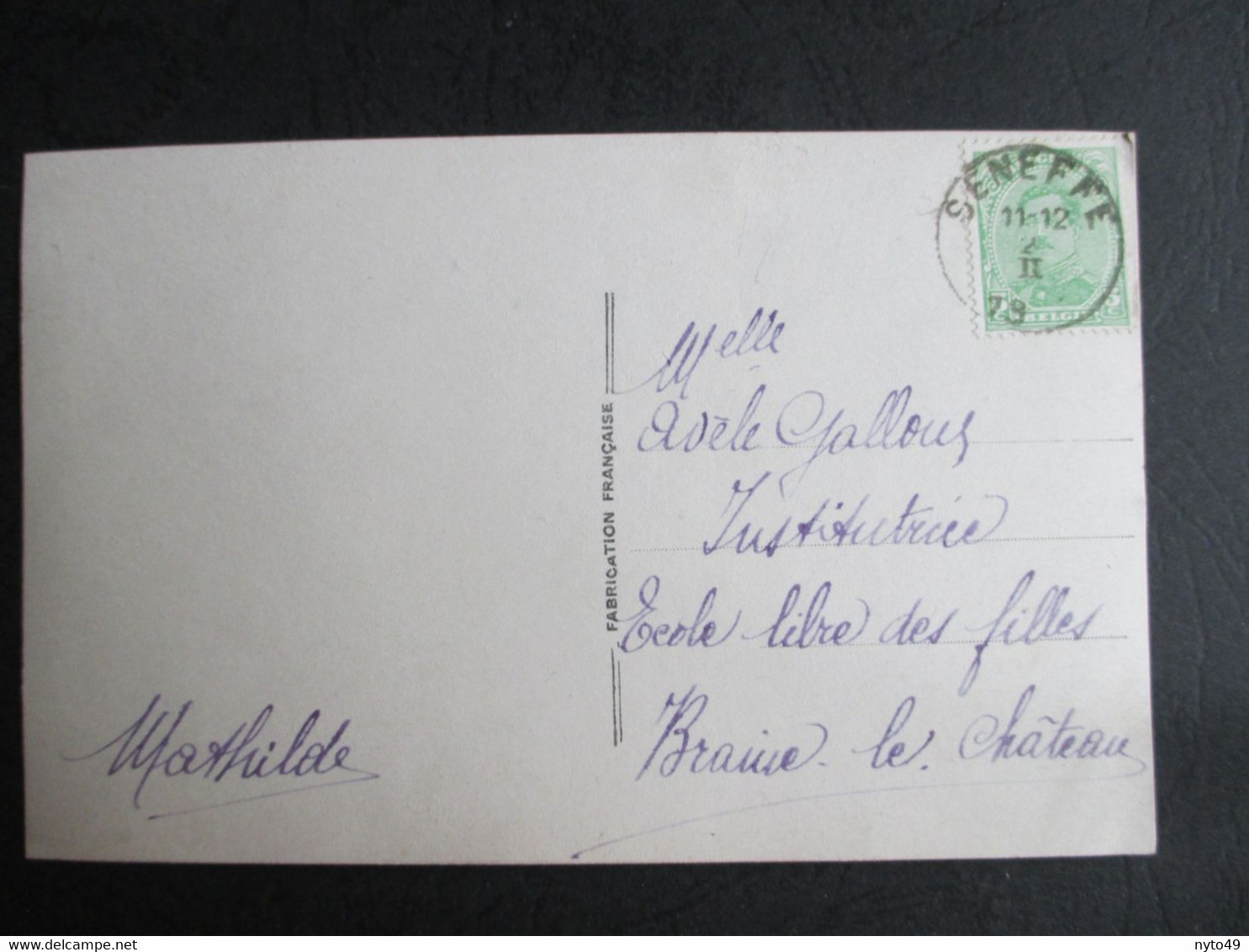 Nr 137 - Op PK Uit Seneffe Naar Braine-le-Chateau - 1915-1920 Alberto I