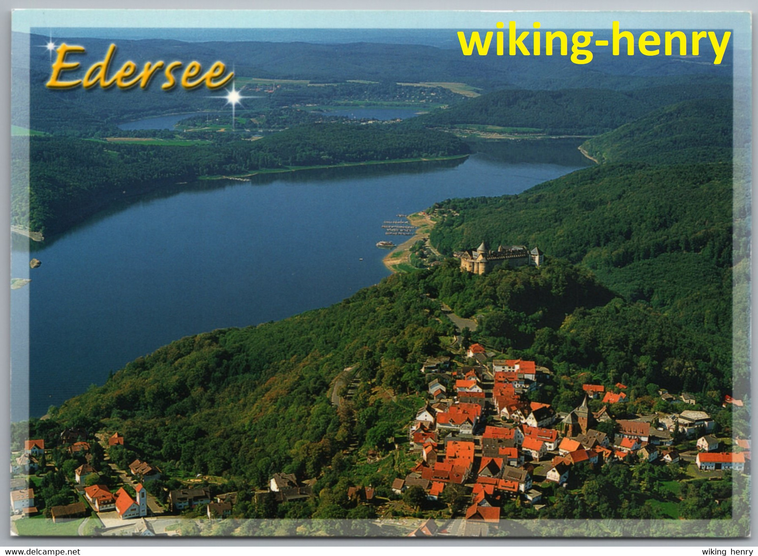 Edersee - Mit Schloß Waldeck 2 - Edersee (Waldeck)