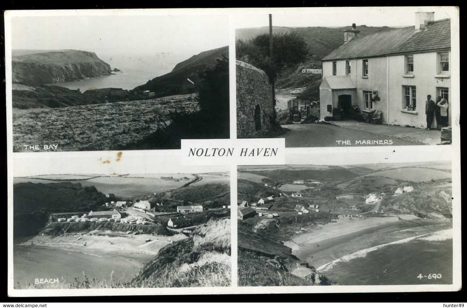Nolton Haven 1964 Judges The Bay Mariners Beach - Pembrokeshire