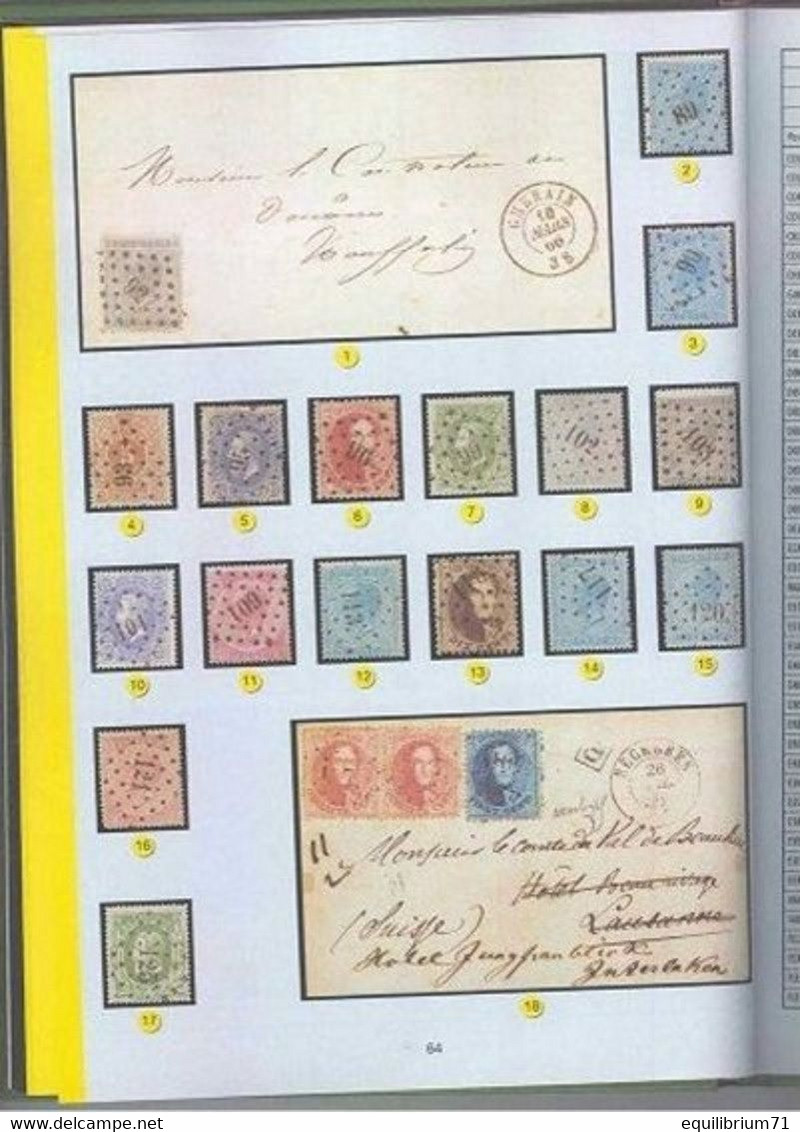Catalogue Spécialisé NIPA Oblitérations Belges / Belgische Afstempelingen - 1849 -->1910 - Bilingue / Tweetalig - Andere & Zonder Classificatie