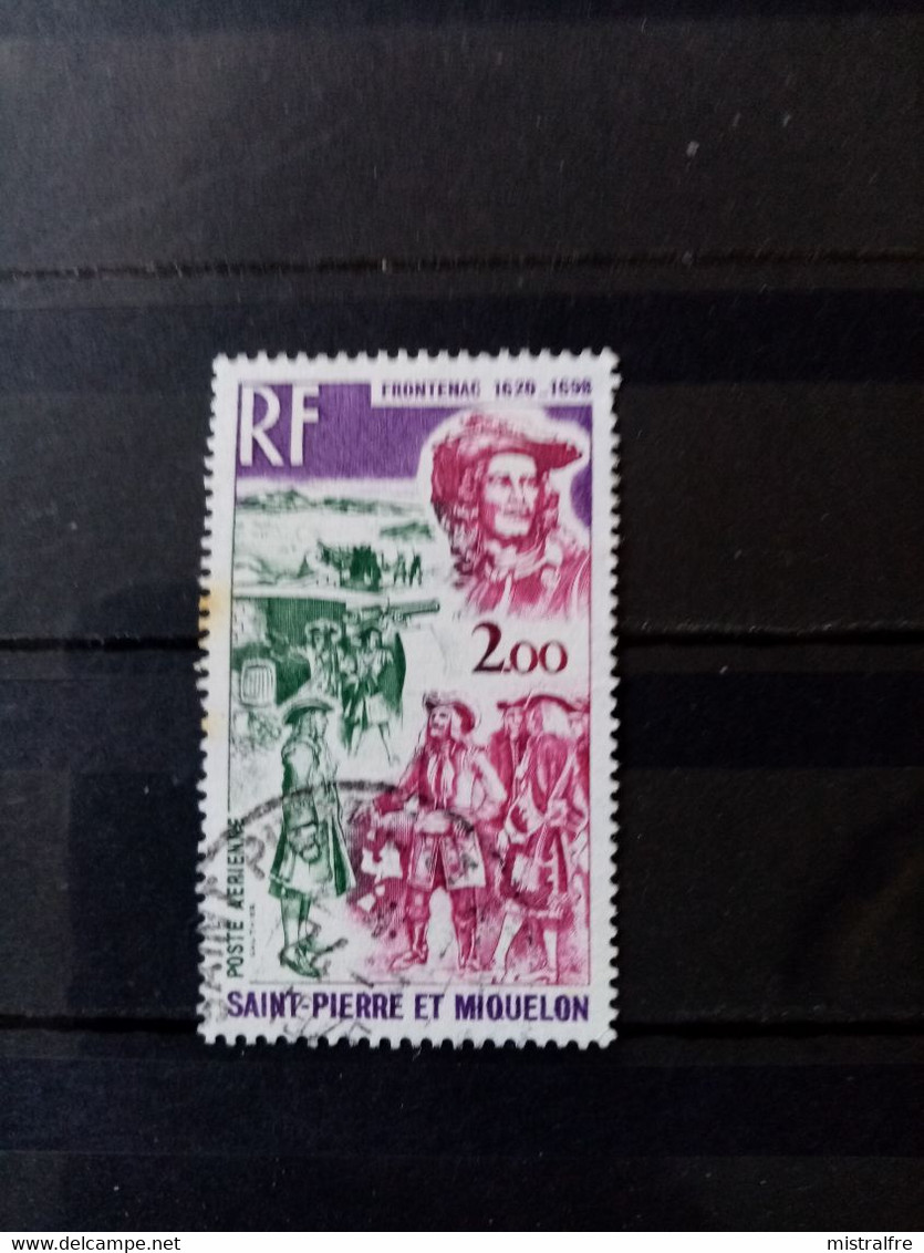 SAINT PIERRE Et MIQUELON. 1957-1973 . Poste Aérienne N° 24 . 54 Et 56  Oblitérés . Côte YT 2024  : 46,60 €. - Used Stamps
