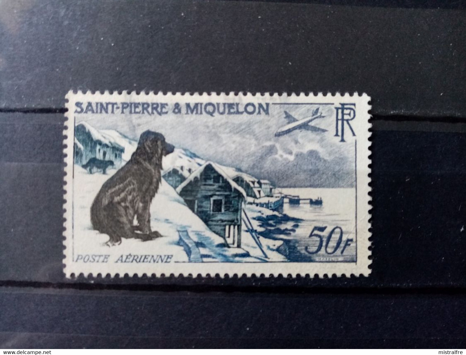 SAINT PIERRE Et MIQUELON. 1957-1973 . Poste Aérienne N° 24 . 54 Et 56  Oblitérés . Côte YT 2024  : 46,60 €. - Gebruikt