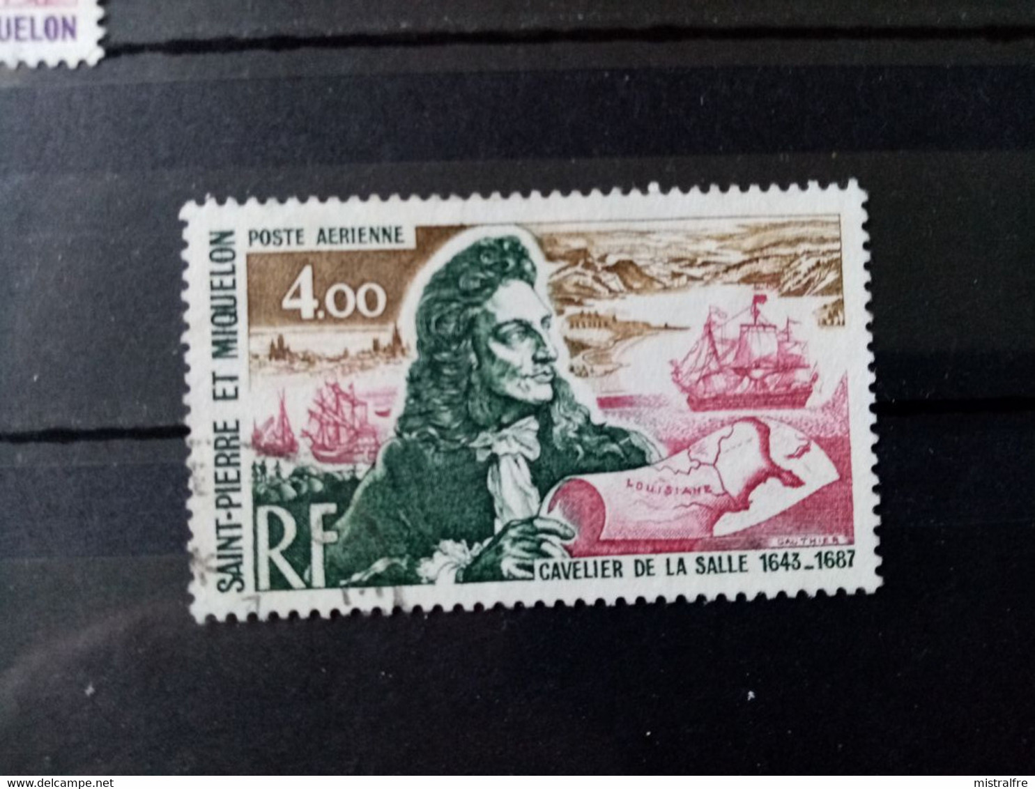 SAINT PIERRE Et MIQUELON. 1957-1973 . Poste Aérienne N° 24 . 54 Et 56  Oblitérés . Côte YT 2024  : 46,60 €. - Used Stamps